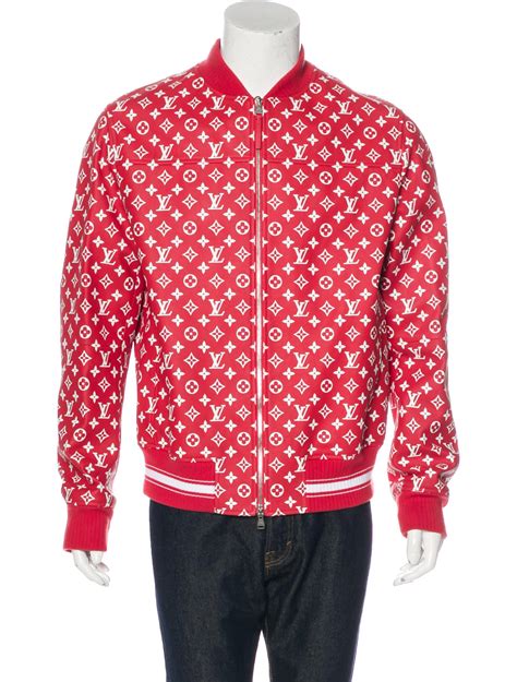 supreme louis vuitton coat|Louis Vuitton supreme jacket price.